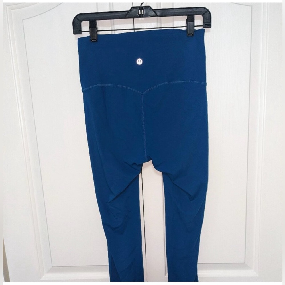 lululemon Align High-Rise leggings 28" blue size 8
